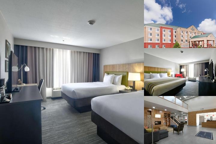 Country Inn & Suites by Radisson Oklahoma City Airport Ok photo collage