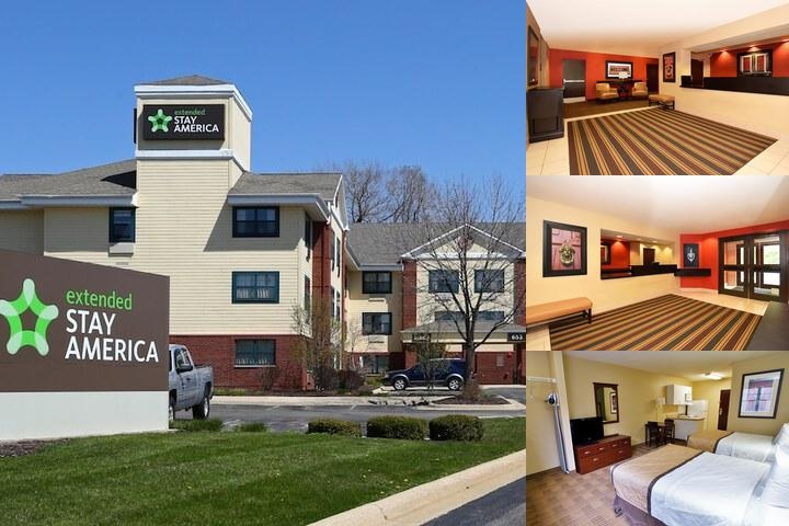 Extended Stay America Suites Rockford I90 photo collage
