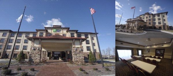 Holiday Inn Express Hotel & Suites Lexington NW-The Vineyard, an photo collage