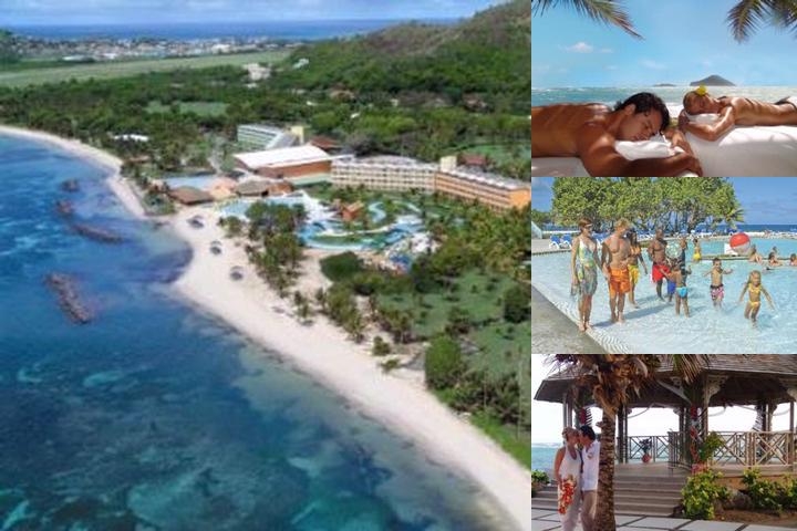Coconut Bay Resort & Spa St. Lucia photo collage