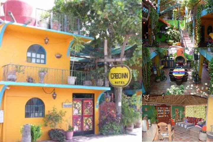 Cabo Inn Hotel photo collage
