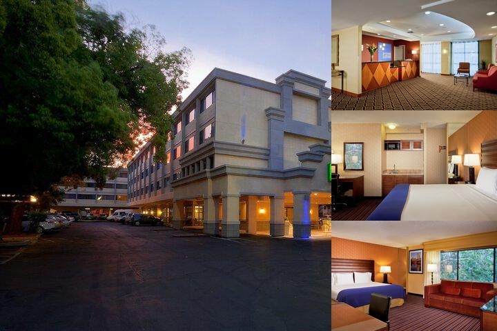 Holiday Inn Express Sacramento Convention Center, an IHG Hotel photo collage