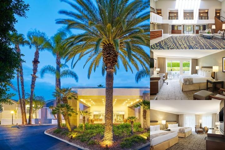 Hotel Karlan San Diego - a DoubleTree by Hilton photo collage