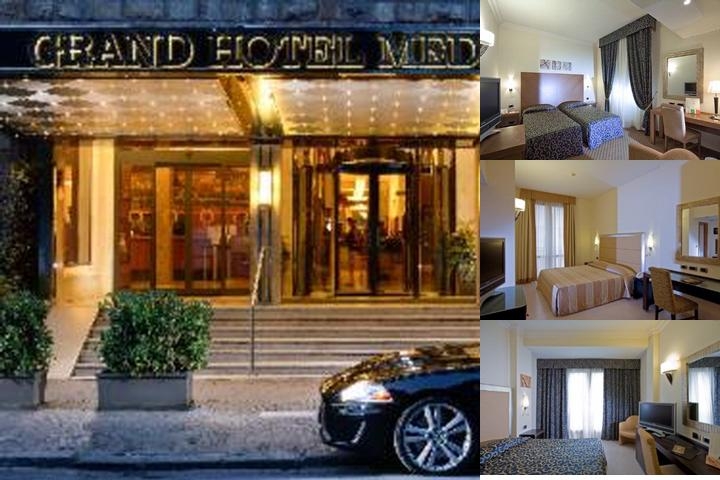 Grand Hotel Mediterraneo photo collage