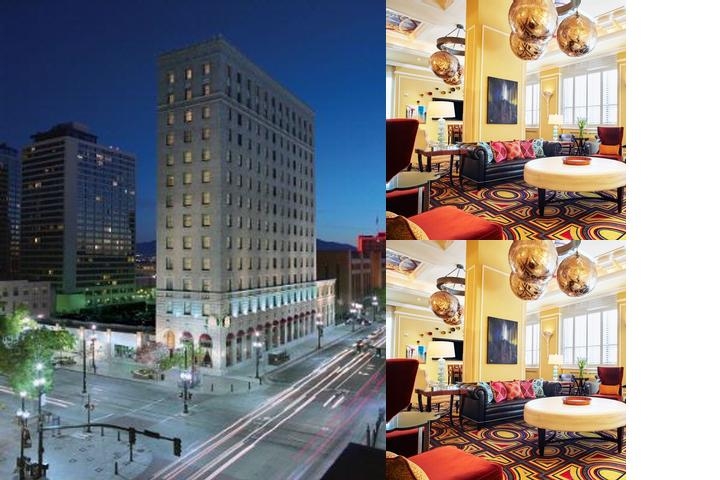 Hotel Monaco Salt Lake City photo collage