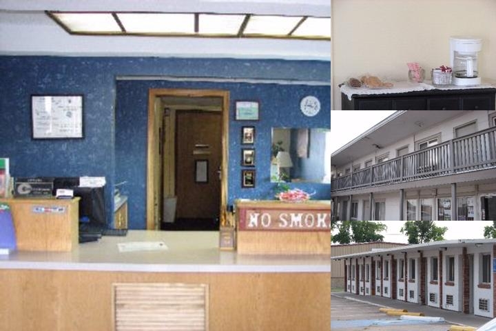 Budget Host Villa Inn & Suites photo collage