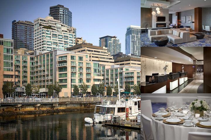 Seattle Marriott Waterfront photo collage