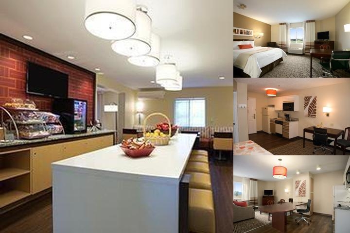 Mainstay Suites Detroit Farmington Hills photo collage