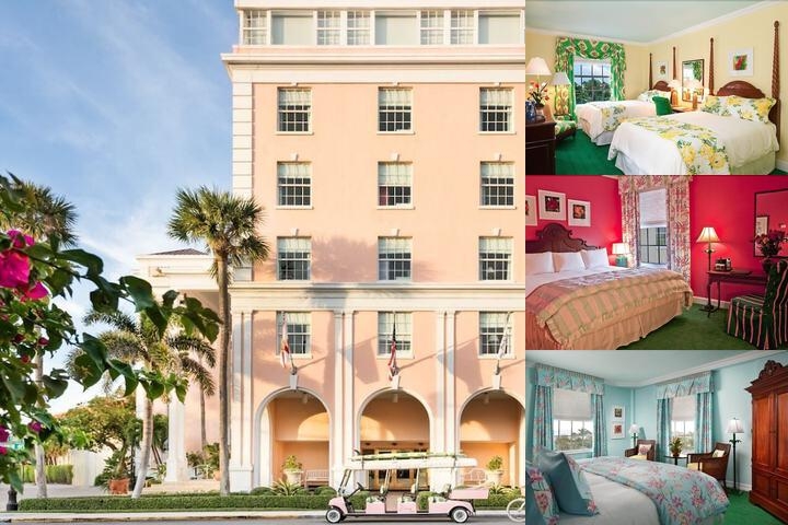 Colony Hotel Palm Beach photo collage