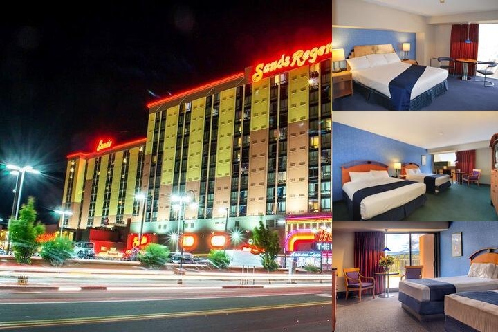 Sands Regency Casino Hotel photo collage