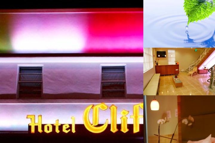 Clifton Hotel South Beach photo collage