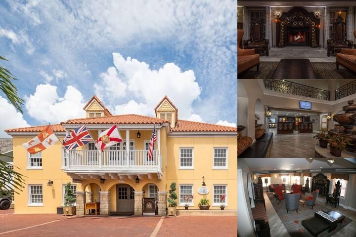 Hilton St. Augustine Historic Bayfront photo collage