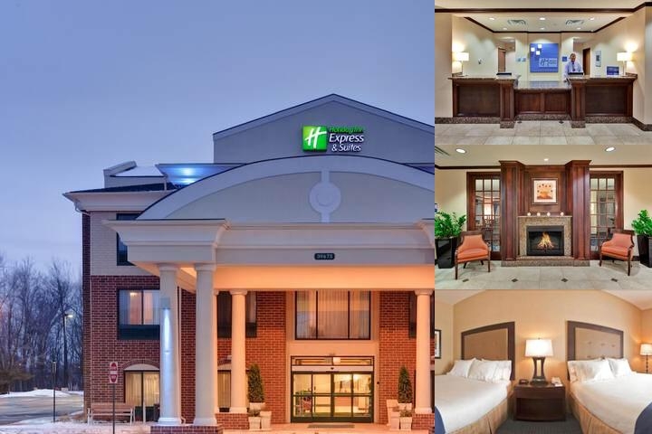 Holiday Inn Express Hotel & Suites Detroit-Novi, an IHG Hotel photo collage