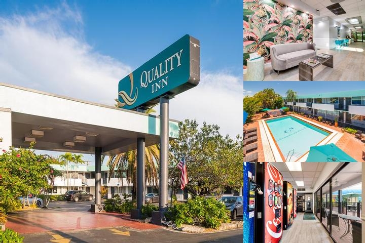 Quality Inn Miami South photo collage
