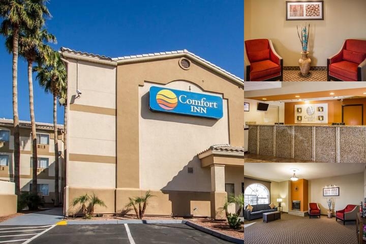 Comfort Inn West Phoenix at 27th Ave and I-I0 photo collage