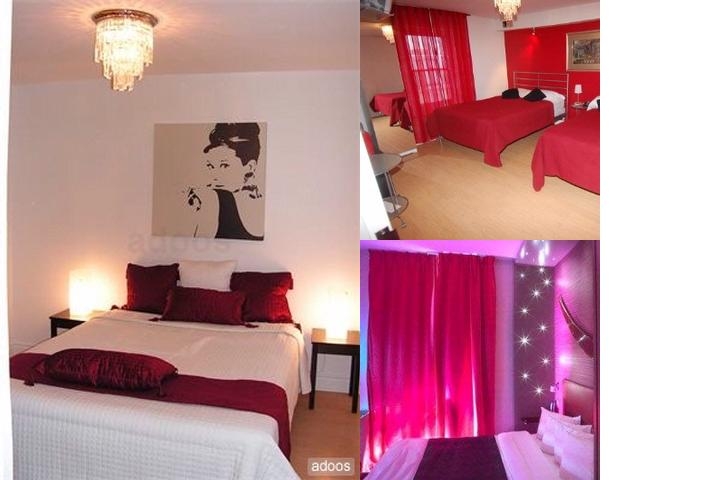 Lovely Celebrities Hotel photo collage