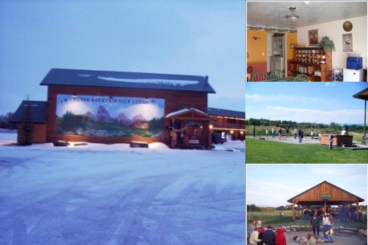 Teton Mountain View Lodge photo collage