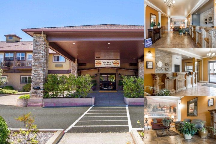 Comfort Inn & Suites Ukiah Mendocino County photo collage
