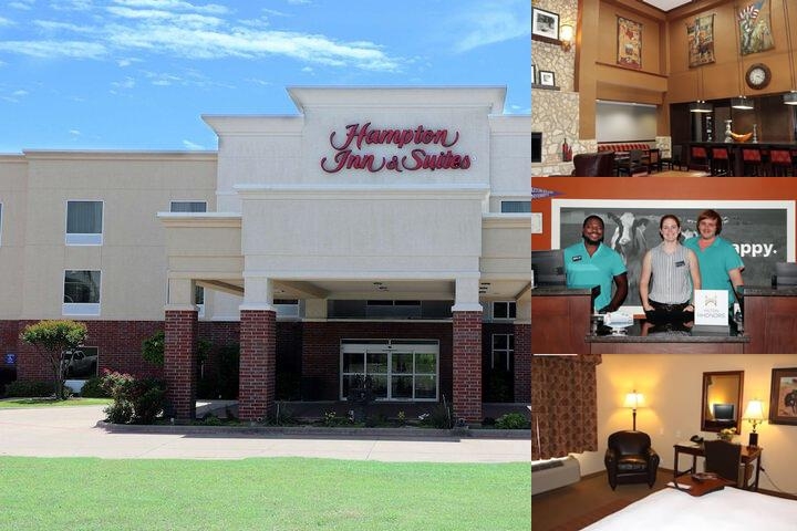 Hampton Inn & Suites Stephenville photo collage