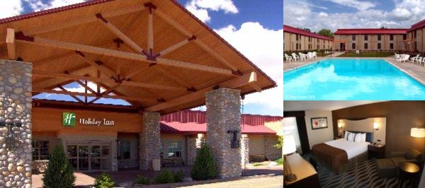 Holiday Inn Cody at Buffalo Bill Village photo collage