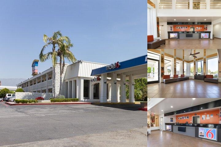 Motel 6 Claremont, CA photo collage