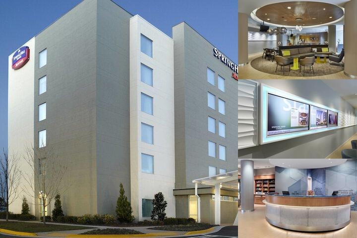 SpringHill Suites by Marriott Atlanta Airport Gateway photo collage