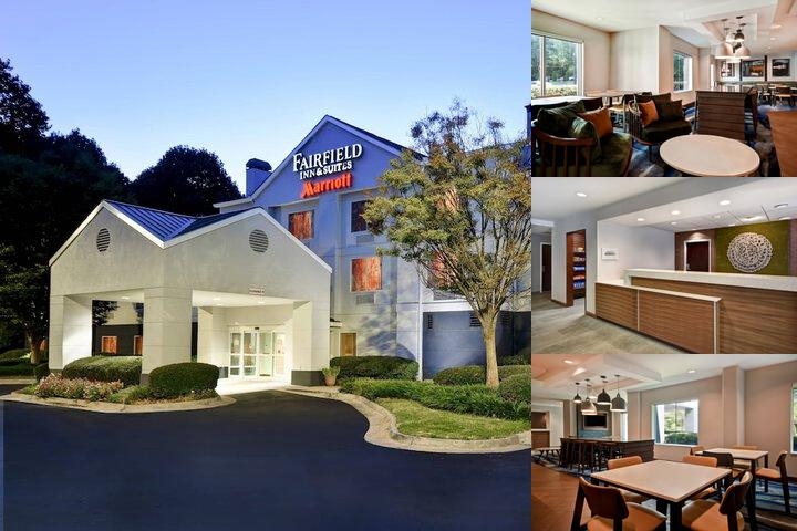 Fairfield Inn & Suites Atlanta Kennesaw photo collage