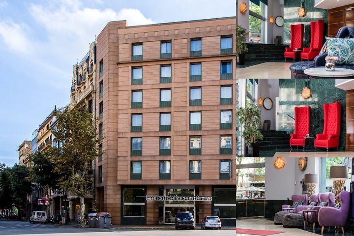Leonardo Hotel Barcelona Gran Via photo collage