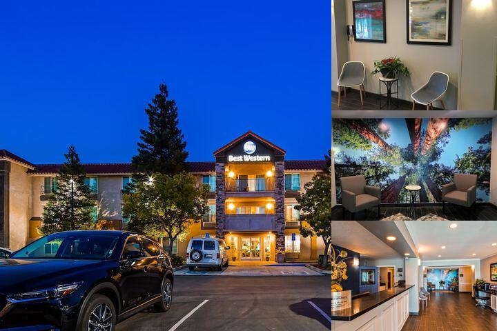 Best Western Visalia Hotel photo collage