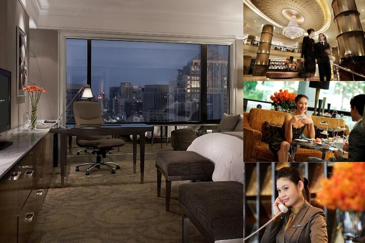 InterContinental Bangkok, an IHG Hotel photo collage