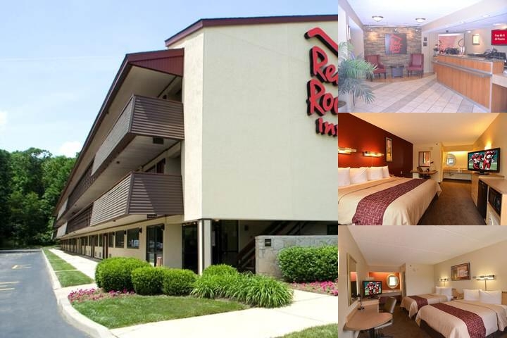 Red Roof Inn Baton Rouge photo collage