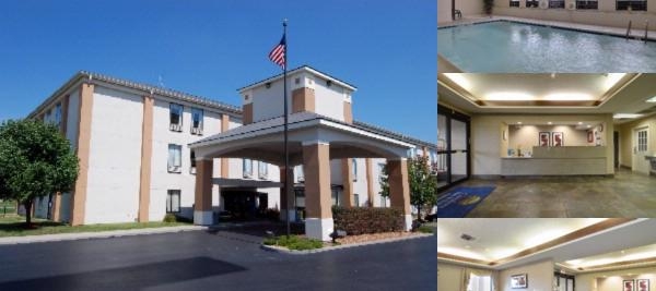 Quality Inn & Suites near St. Louis and I-255 photo collage