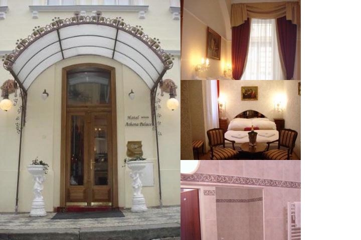 Hotel Athena Palace photo collage
