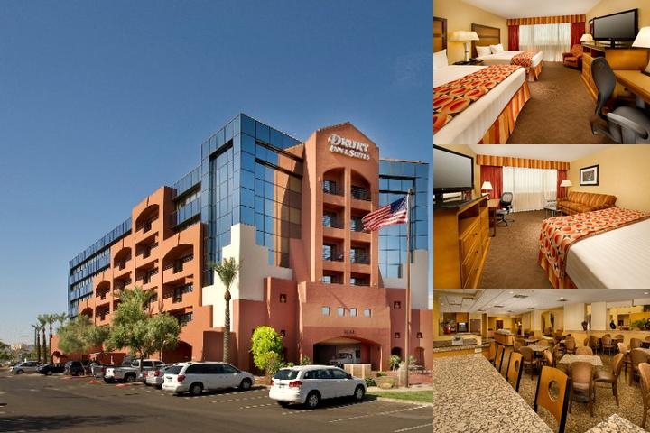 Drury Inn & Suites Phoenix Airport photo collage