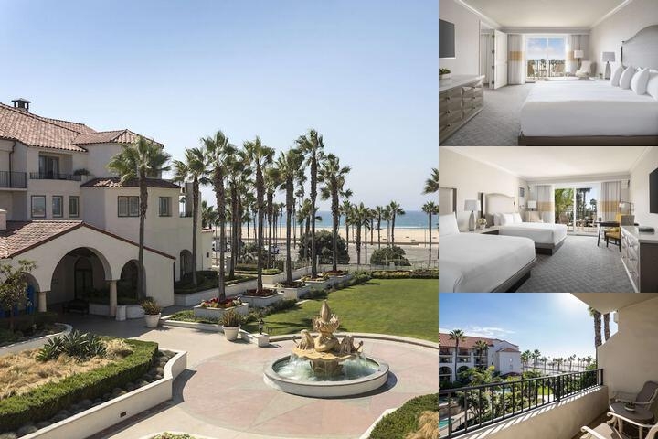 Hyatt Regency Huntington Beach Resort & Spa photo collage