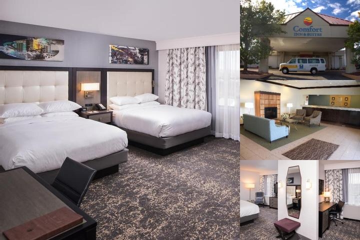 Hotel Utica photo collage