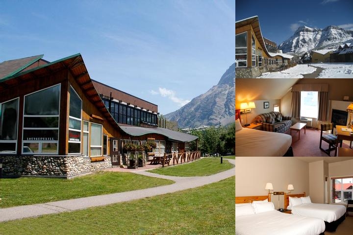 Waterton Lakes Lodge Resort photo collage
