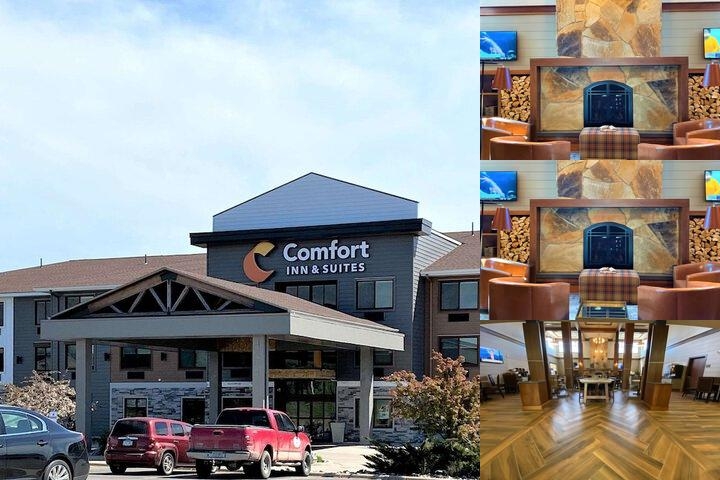 Comfort Inn & Suites Mountain Iron and Virginia photo collage