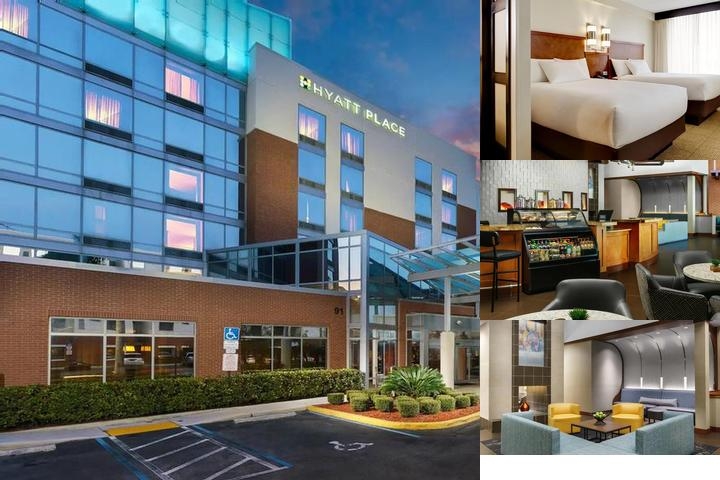 Hyatt Place Ft. Lauderdale Airport & Cruise Port photo collage