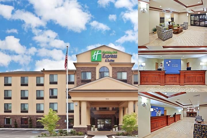 Holiday Inn Express Hotel & Suites Vancouver Mall, an IHG Hotel photo collage