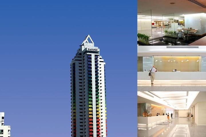 Baiyoke Suite Hotel photo collage