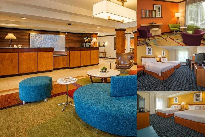 Fairfield Inn & Suites by Marriott Wilson photo collage