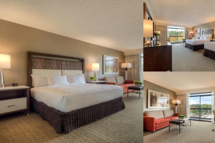 Doubletree Hotel Bellevue photo collage