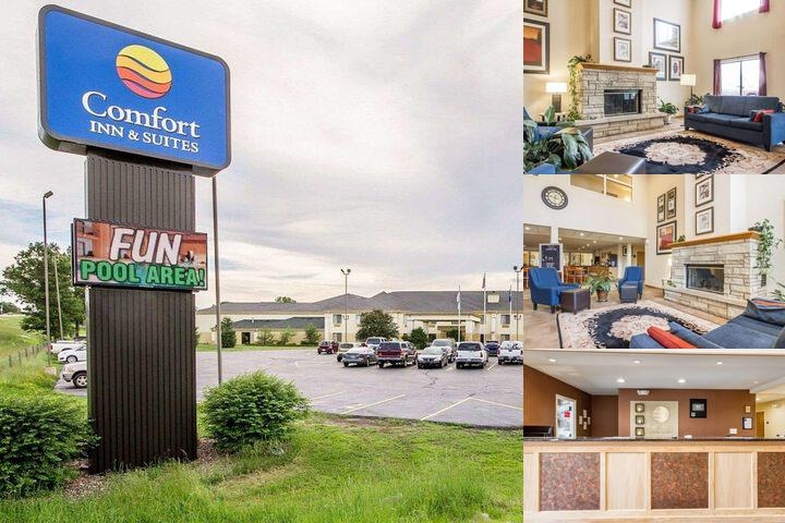 Comfort Inn & Suites Black River Falls I-94 photo collage