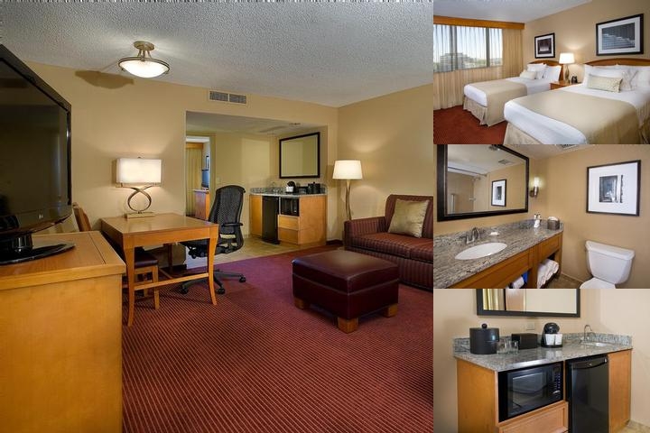 Embassy Suites by Hilton Kansas City International Airport photo collage