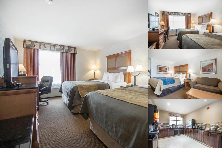 Prestige Mountain Resort Rossland photo collage