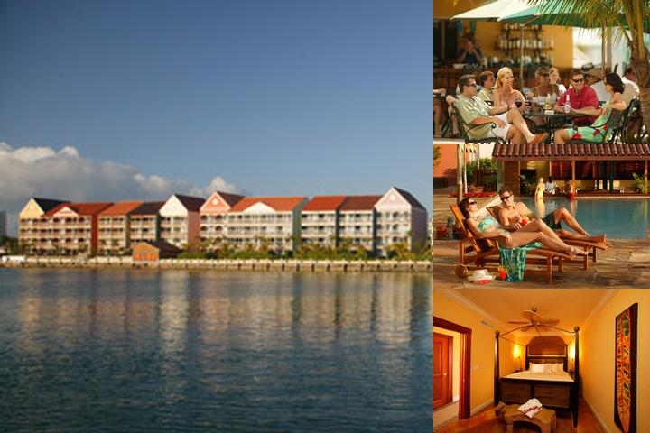 Pelican Bay Hotel photo collage