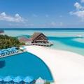 Exterior of Anantara Dhigu Maldives Resort