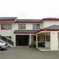 Exterior of BK's Rotorua Motor Lodge