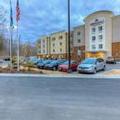 Exterior of Candlewood Suites Mooresville, an IHG Hotel